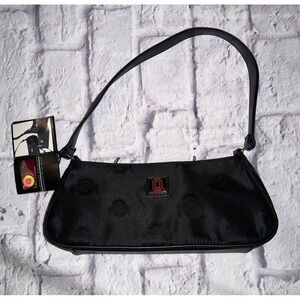 Ohio State Buckeyes Purse‎ Shoulder Black Stonehaven Collection NWT